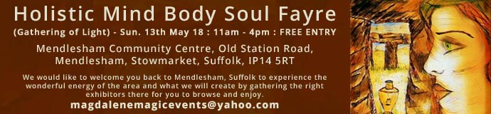 Holistic Mind Body Soul Fayre (Gathering of Light)