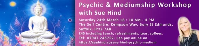 Psychic & Mediumship Workshop
