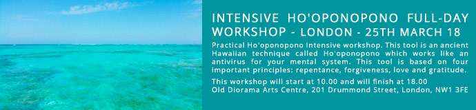 INTENSIVE HO'OPONOPONO FULL-DAY WORKSHOP