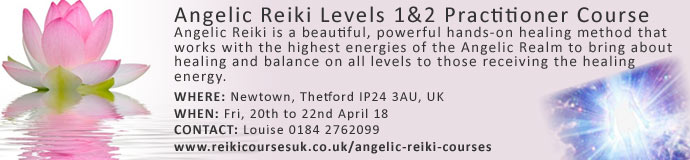 Angelic Reiki Levels 1&2 Practitioner Course Angelic Reiki Levels 1&2 Practitioner Course
