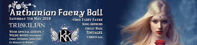 Tintagel Fairy Fayre + Ball Tintagel Fairy Fayre + Ball