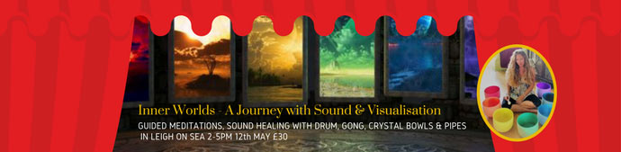 Inner Worlds - A journey into Visualisation & Sound Inner Worlds - A journey into Visualisation & Sound
