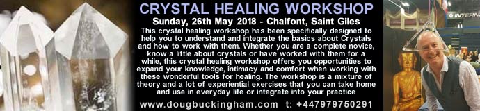 Crystal Healing Workshop 