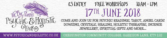 The Big Purple Psychic & Holistic Fair The Big Purple Psychic & Holistic Fair