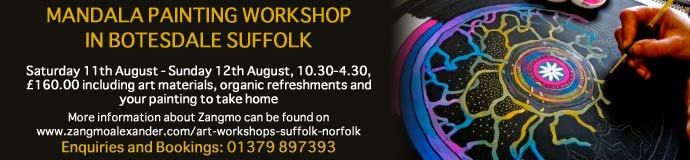 MANDALA PAINTING WORKSHOP IN BOTESDALE MANDALA PAINTING WORKSHOP IN BOTESDALE