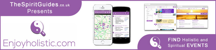 Enjoyholistic.com - Find Holistic, Spiritual and Wellbeing events