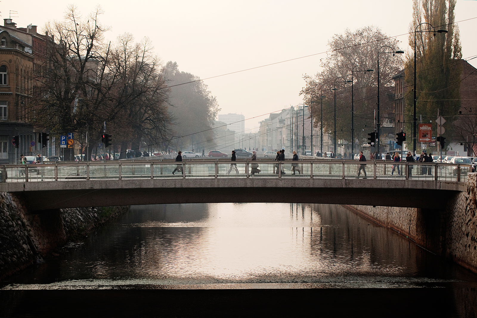Bridge in Sarajevo