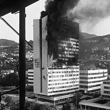 parlament building hit