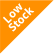 Hurry, we are running low on stock