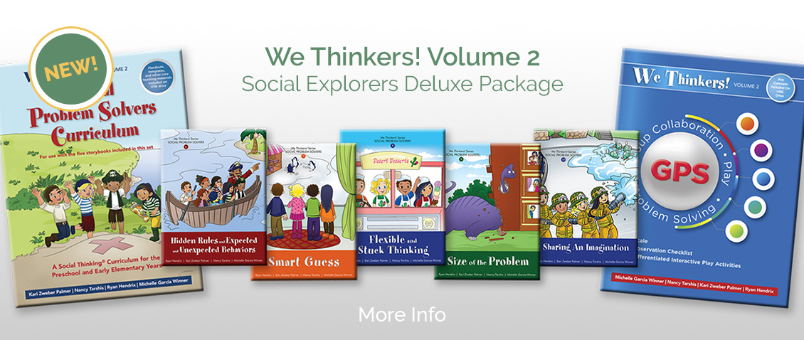 We Thinkers! Volume 2 Social Explorers We Thinkers! Volume 2 Social Explorers