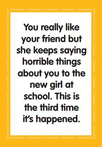 Anger Management Discussion Cards Primary Anger Management Discussion Cards Primary