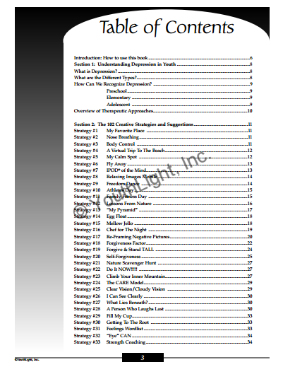 102 Creative Strategies for Depressed Children and Adolescents 102 Creative Strategies for Depressed Children and Adolescents