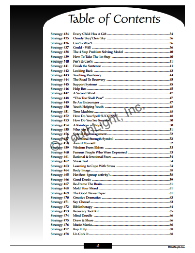 102 Creative Strategies for Depressed Children and Adolescents 102 Creative Strategies for Depressed Children and Adolescents