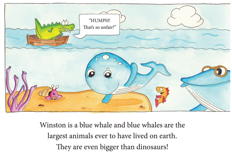 Winston the Worried Whale Winston the Worried Whale