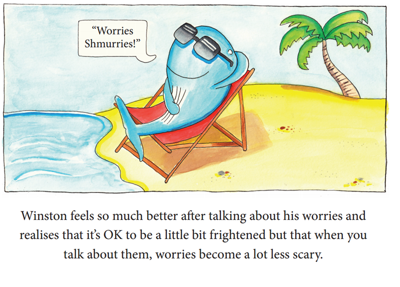 Winston the Worried Whale Winston the Worried Whale