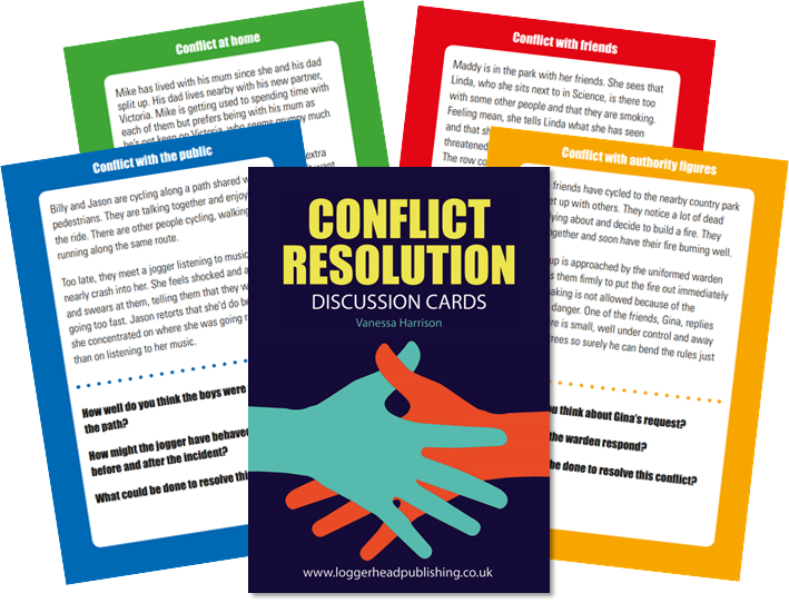 Conflict Resolution Discussion Cards Conflict Resolution Discussion Cards