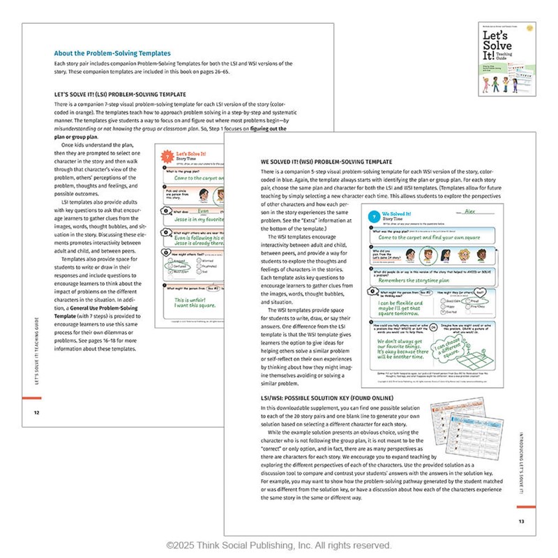 Let’s Solve It! Step-by-Step Social Problem Solving with Kids