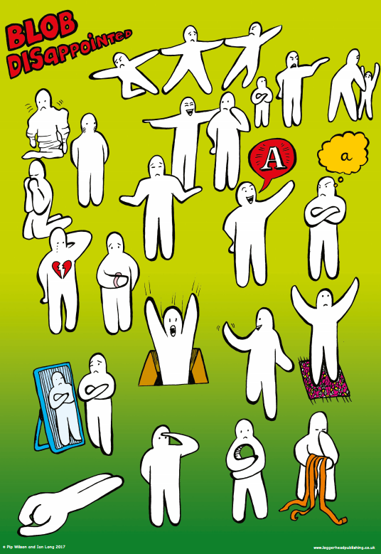 Blob Tree Posters and Blob Emotions Posters Set Blob Tree Posters and Blob Emotions Posters Set