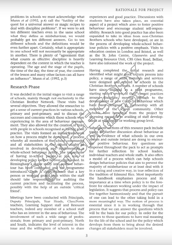 Achieving Positive Behaviour: A Practical Guide Achieving Positive Behaviour: A Practical Guide