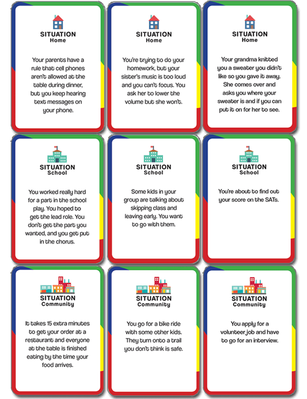 Advanced Extension Pack and Game Cards for Navigating The Zones Advanced Extension Pack and Game Cards for Navigating The Zones