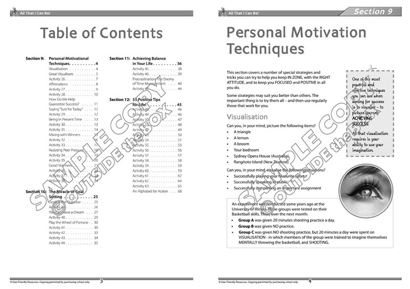 All That I Can Be! Book B All That I Can Be! Book B