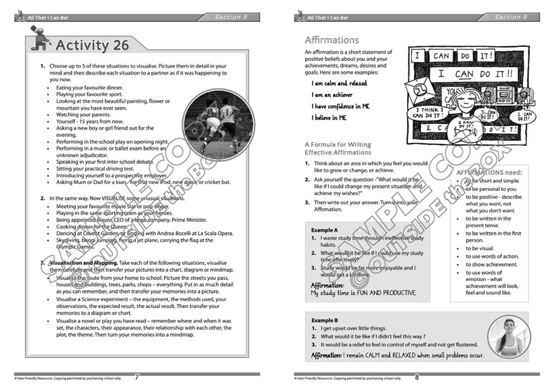 All That I Can Be! Book B All That I Can Be! Book B