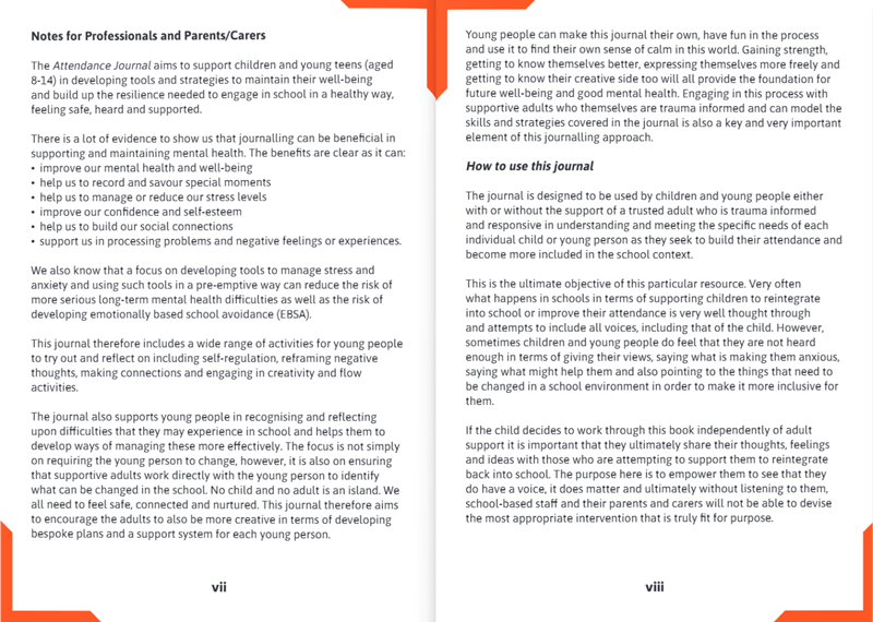 My Attendance Journal My Attendance Journal