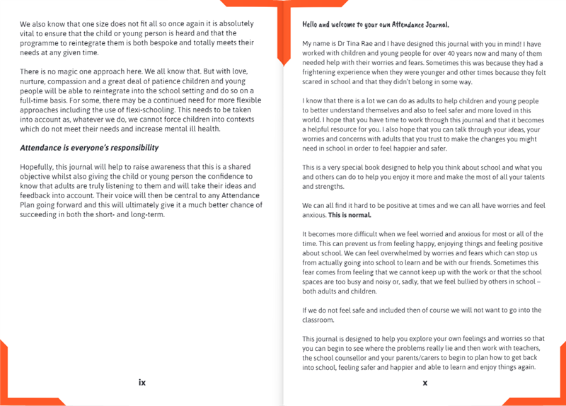 My Attendance Journal My Attendance Journal