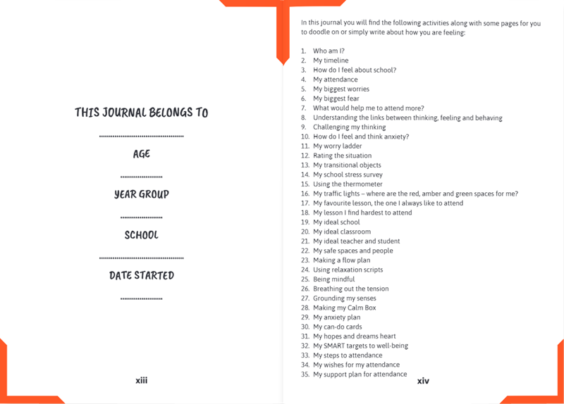 My Attendance Journal My Attendance Journal