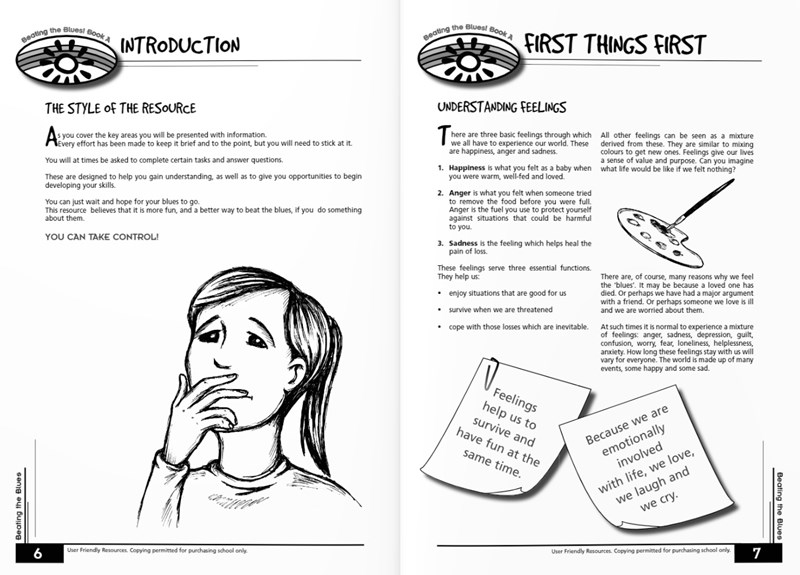 Beating the Blues! Book A – Personal Blues Beating the Blues! Book A – Personal Blues