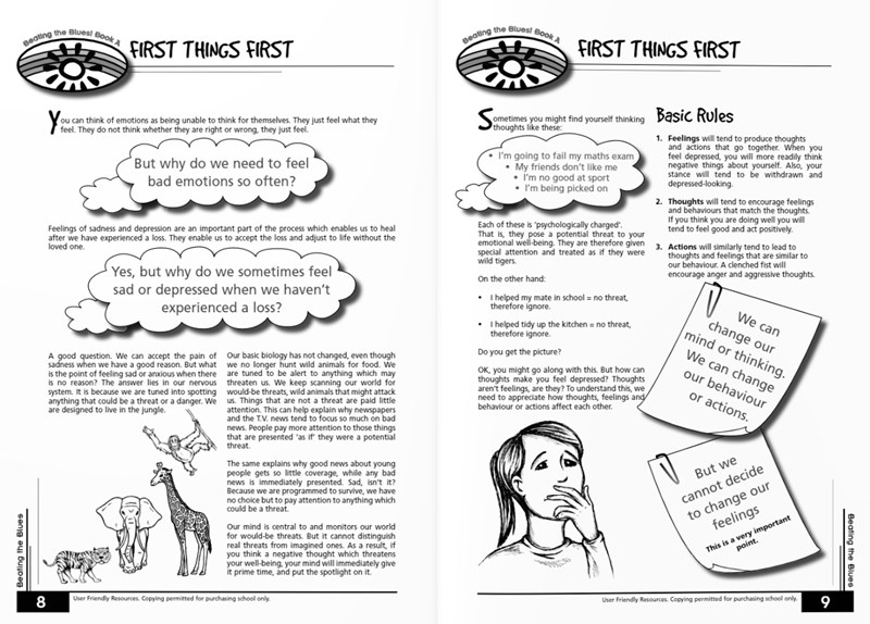 Beating the Blues! Book A – Personal Blues