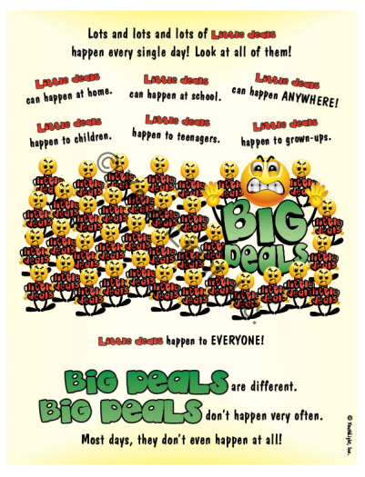 Big Deals and Little Deals Big Deals and Little Deals