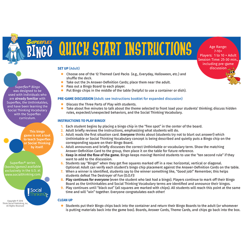 Superflex Bingo Superflex Bingo