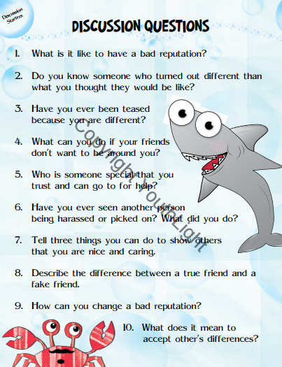 Brad Learns How to Take a Bite Out of Meanness Brad Learns How to Take a Bite Out of Meanness