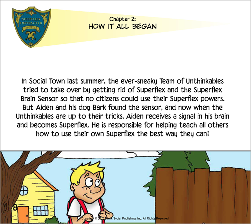 Superflex® Takes on Brain Eater and the Team of Unthinkables Superflex® Takes on Brain Eater and the Team of Unthinkables