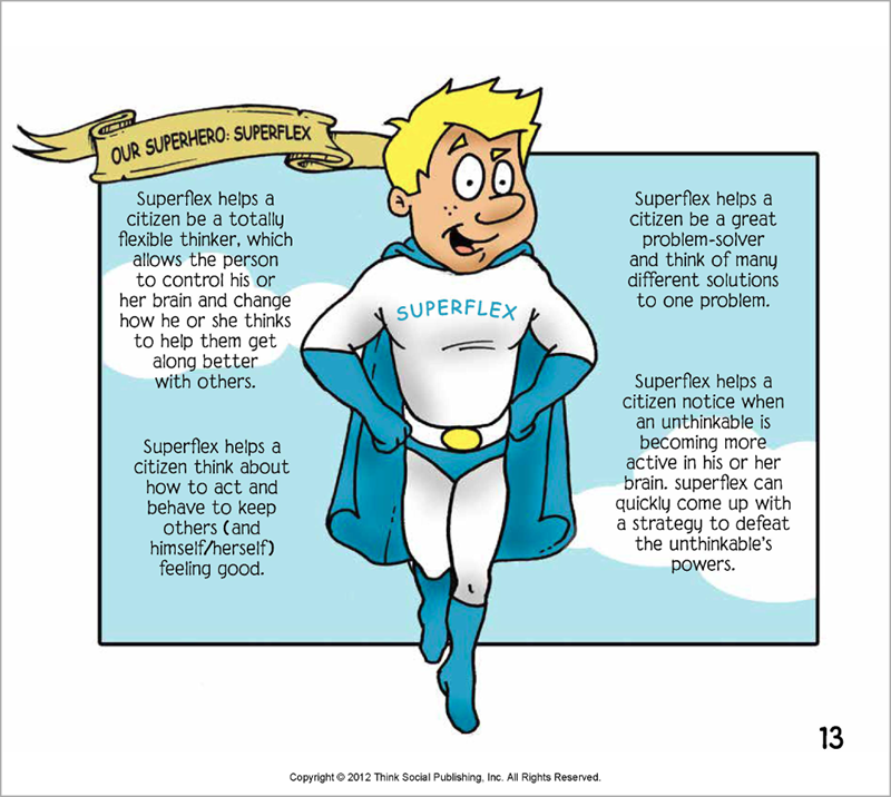 Superflex® Takes on Brain Eater and the Team of Unthinkables Superflex® Takes on Brain Eater and the Team of Unthinkables