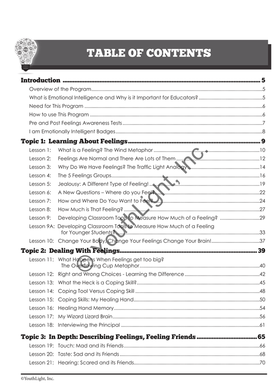 Building Emotional Intelligence Building Emotional Intelligence