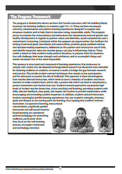 Building Resilience Building Resilience