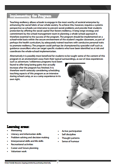 Building Resilience Building Resilience