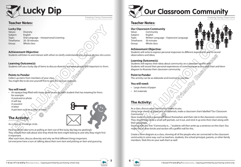 Creating Caring Classrooms: Book C: Senior Primary Creating Caring Classrooms: Book C: Senior Primary