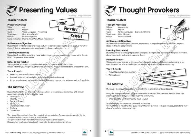Creating Caring Classrooms: Book C: Senior Primary Creating Caring Classrooms: Book C: Senior Primary