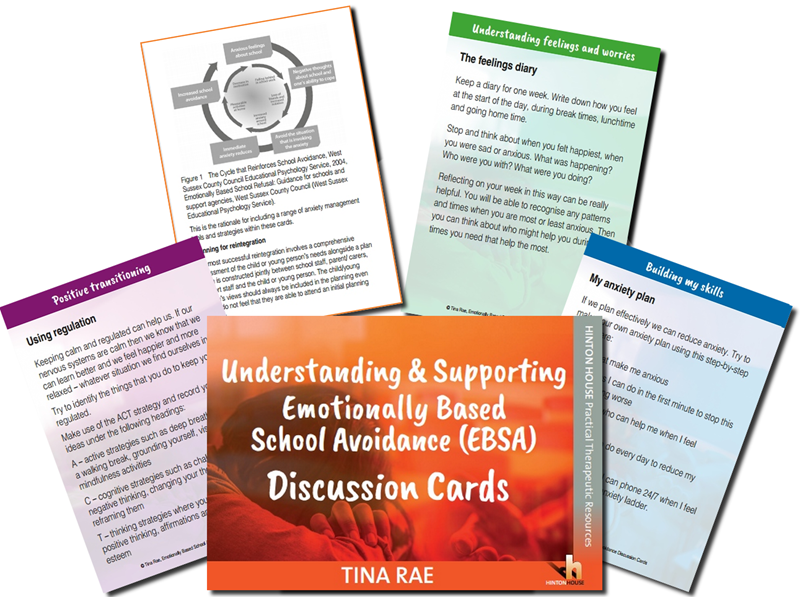Understanding & Supporting Emotionally Based School Avoidance Discussion Cards Understanding & Supporting Emotionally Based School Avoidance Discussion Cards
