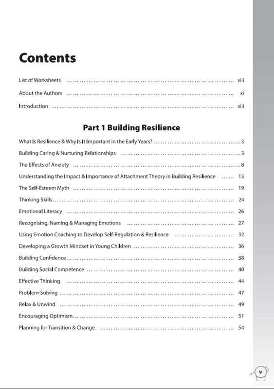 The Essential Resilience & Wellbeing Toolkit for Early Years & Younger Children The Essential Resilience & Wellbeing Toolkit for Early Years & Younger Children