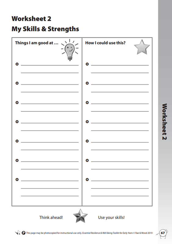 The Essential Resilience & Wellbeing Toolkit for Early Years & Younger Children The Essential Resilience & Wellbeing Toolkit for Early Years & Younger Children