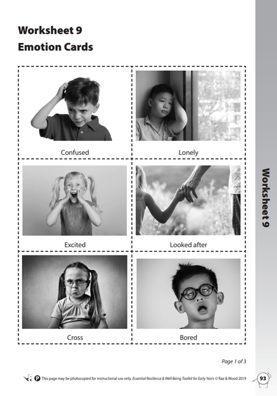 The Essential Resilience & Wellbeing Toolkit for Early Years & Younger Children The Essential Resilience & Wellbeing Toolkit for Early Years & Younger Children