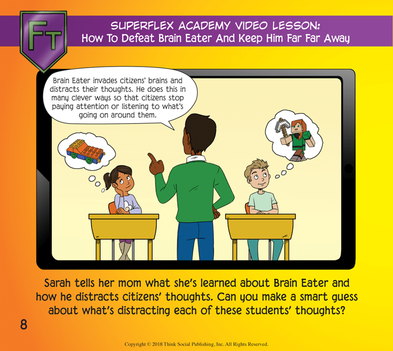 Superflex and Focus Tron to the Rescue! Superflex and Focus Tron to the Rescue!