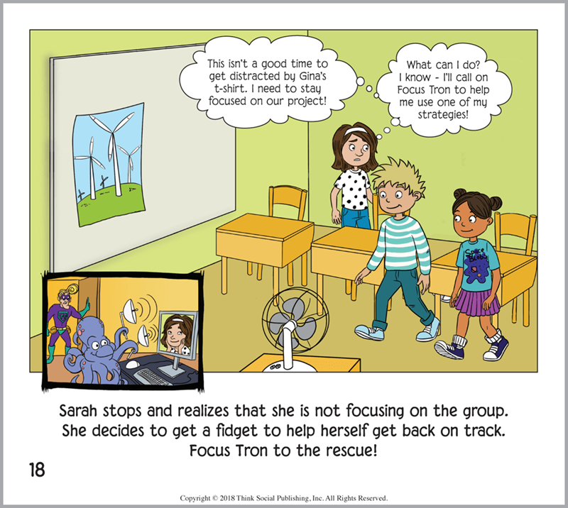 Superflex and Focus Tron to the Rescue! Superflex and Focus Tron to the Rescue!