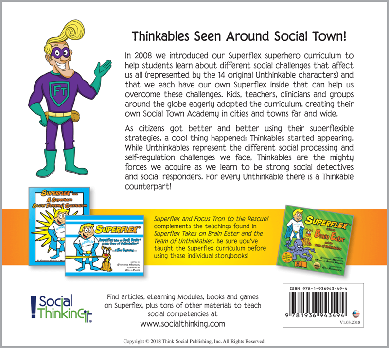 Superflex and Focus Tron to the Rescue! Superflex and Focus Tron to the Rescue!