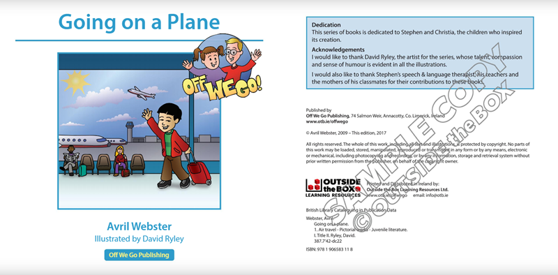 Going on a Plane (Off We Go) Going on a Plane (Off We Go)