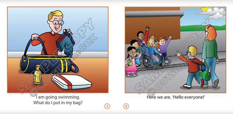 Going Swimming (Off We Go) Going Swimming (Off We Go)